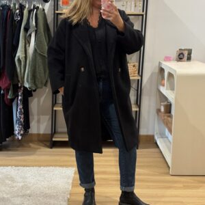 Manteau Nyla Noir
