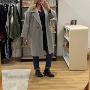 Manteau Nyla Gris