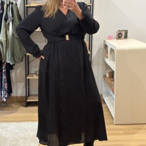 Robe longue Tessa Curvy