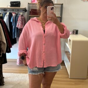Chemise Louise Rose