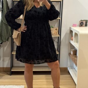 Robe Sydney Noir Curvy