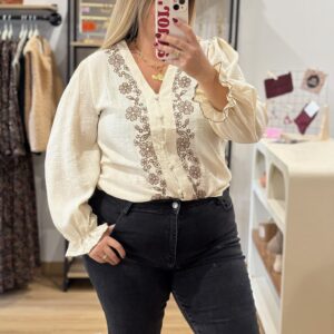 Blouse Lauren Ecru