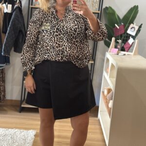 Jupe short Mélissa noir