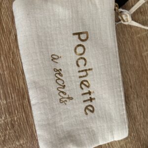 Pochette Écru