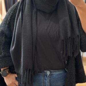 Echarpe Spencer Noir