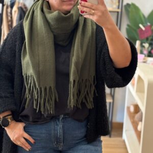 Echarpe Spencer Kaki