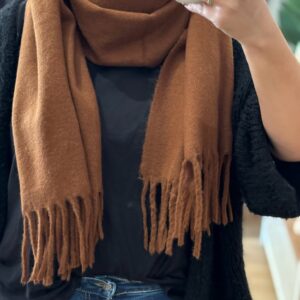 Echarpe Spencer Camel