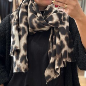 Echarpe Leopard