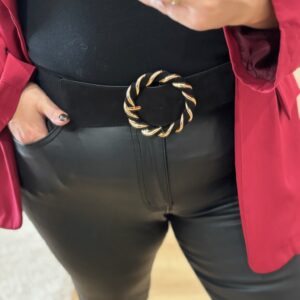 Ceinture Sam Noir Curvy