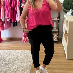 Pantalon Sophia Noir