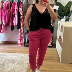 Débardeur Zola Noir Curvy