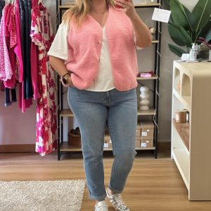 Gilet sans manches Mina Rose