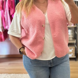 Gilet sans manches Mina Rose Curvy
