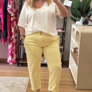 Pantalon Lucas Jaune