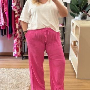 Pantalon Alexis Fuchsia
