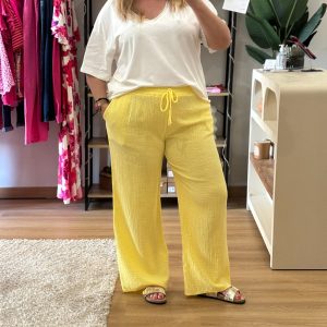 Pantalon Alexis Jaune