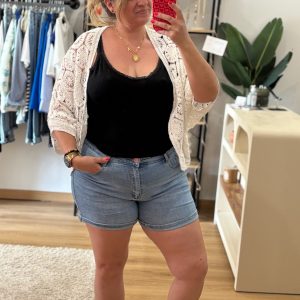 Short jeans Remy  Bleu clair