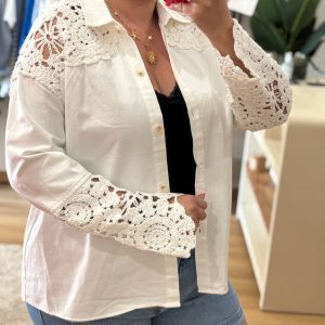 Veste en jeans Megane