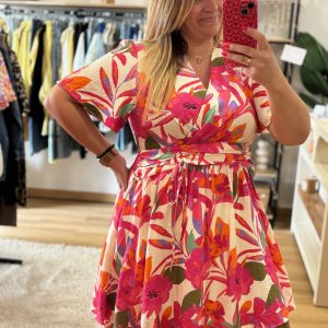 Robe Andrea Curvy