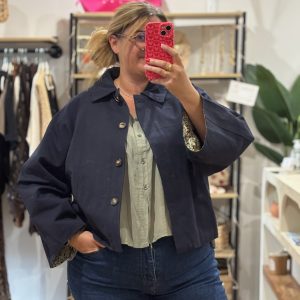 Veste Victoria Bleu marine
