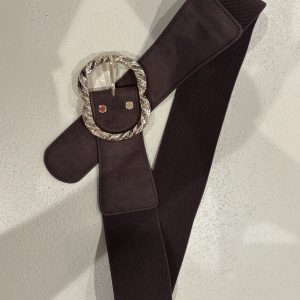 Ceinture Marie Chocolat Curvy