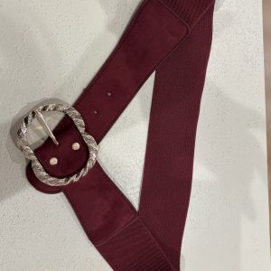 Ceinture Marie Bordeaux Curvy