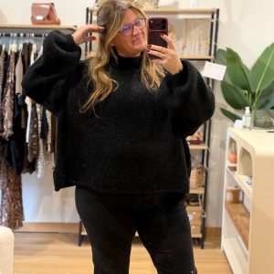 Pull Alban Noir