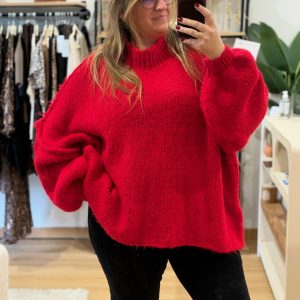 Pull Alban Rouge