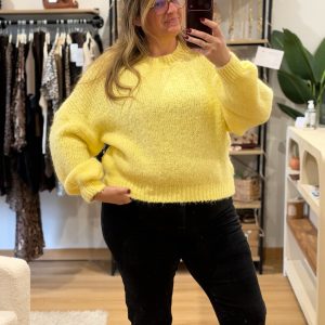 Pull Axel Jaune