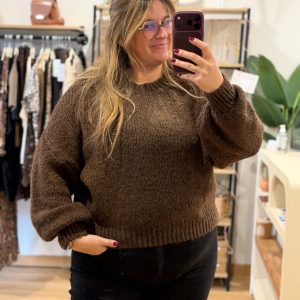 Pull Axel Chocolat