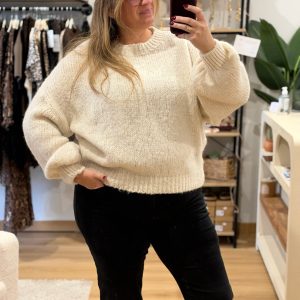 Pull Axel Écru